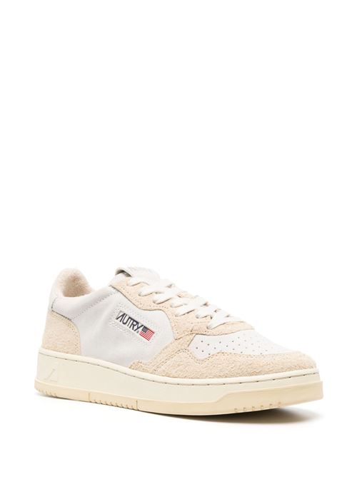 Sneakers bianca/beige AUTRY | AULMSH02HAIR ECRU